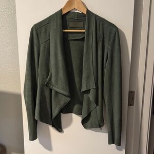 Blank NYC Olive Women's Draped Blazer
